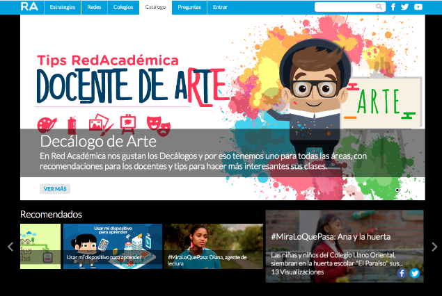 Portales educativos